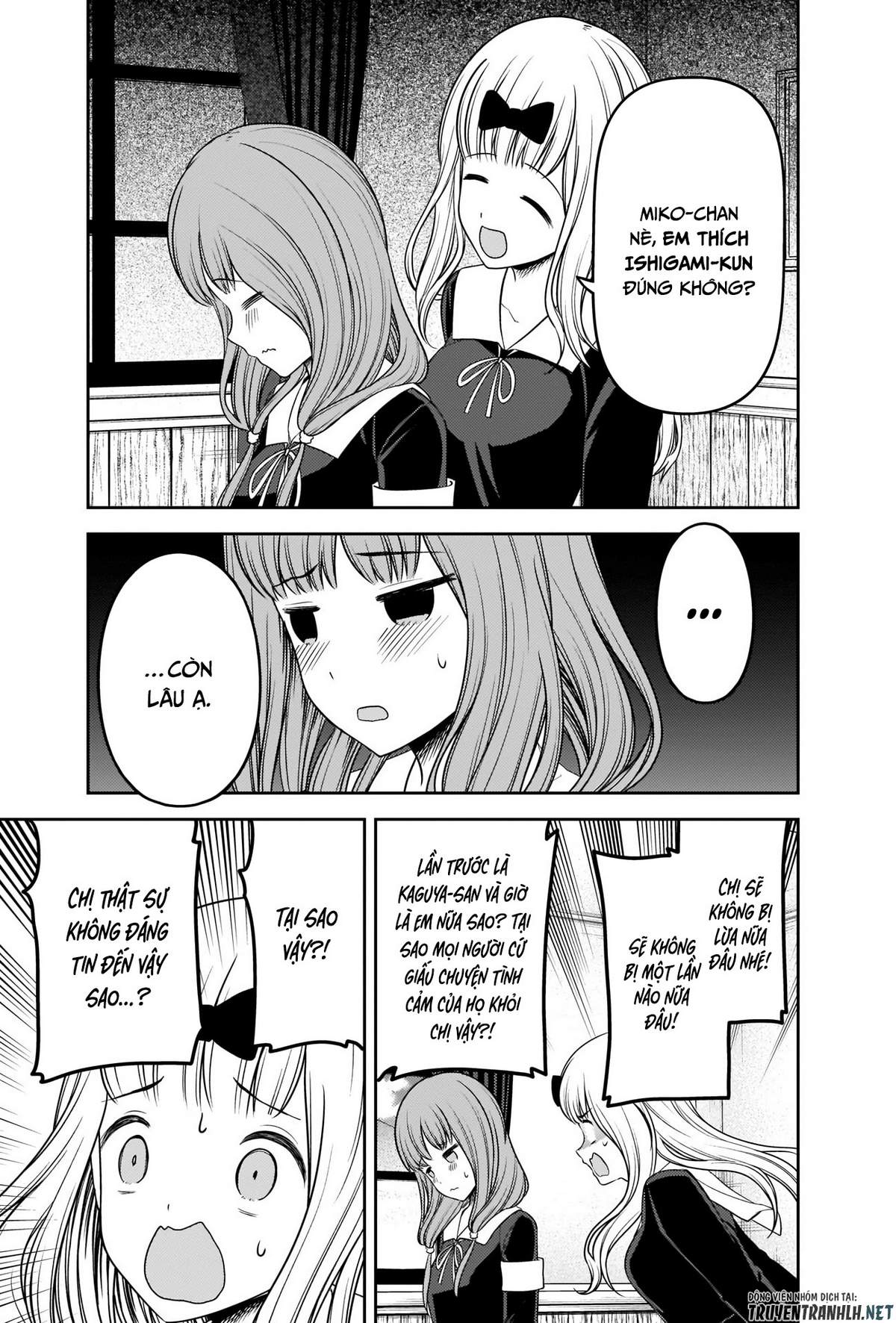 Kaguya-Sama Wa Kokurasetai – Tensai-Tachi No Renai Zunousen Chapter 226 - Trang 2