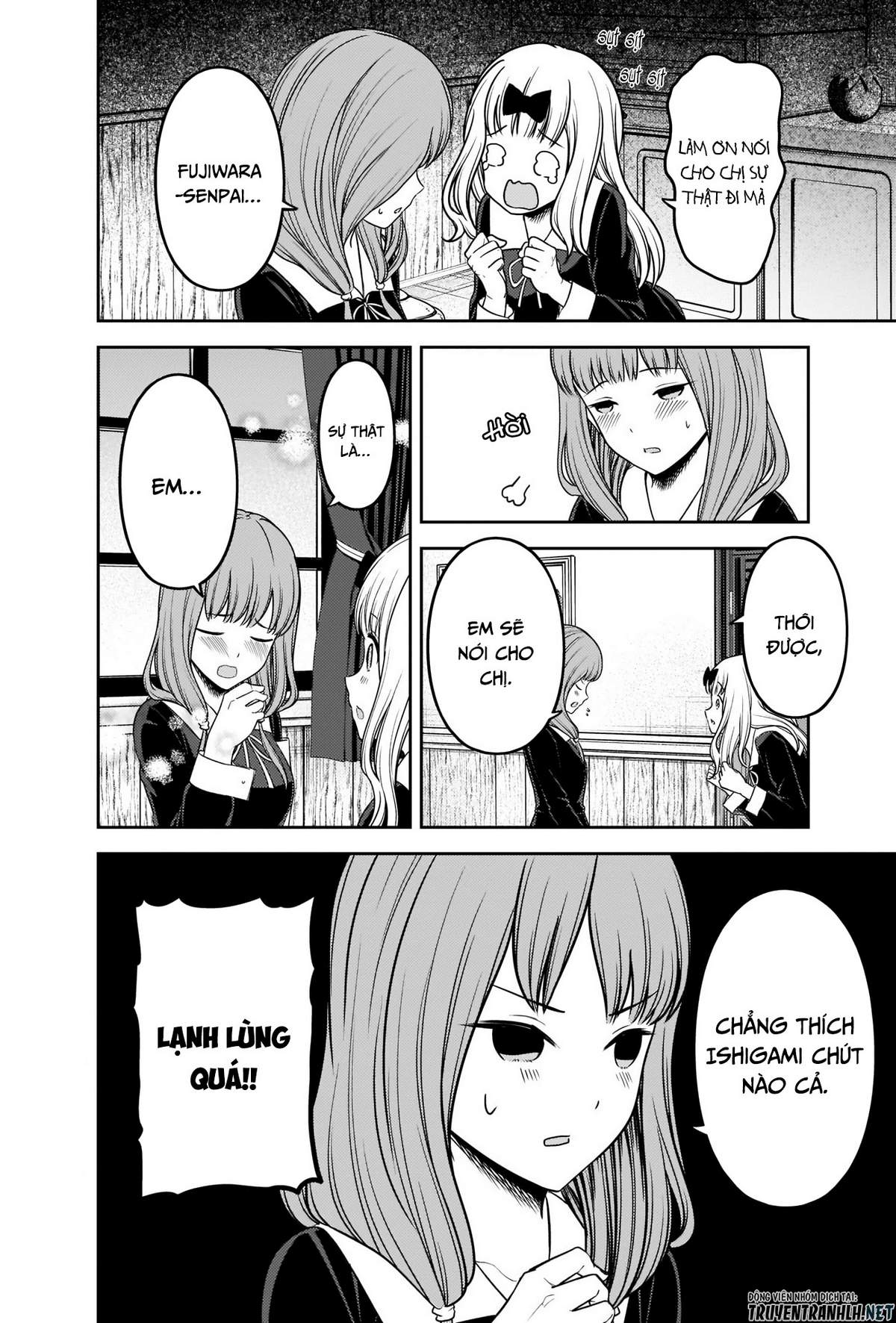 Kaguya-Sama Wa Kokurasetai – Tensai-Tachi No Renai Zunousen Chapter 226 - Trang 2