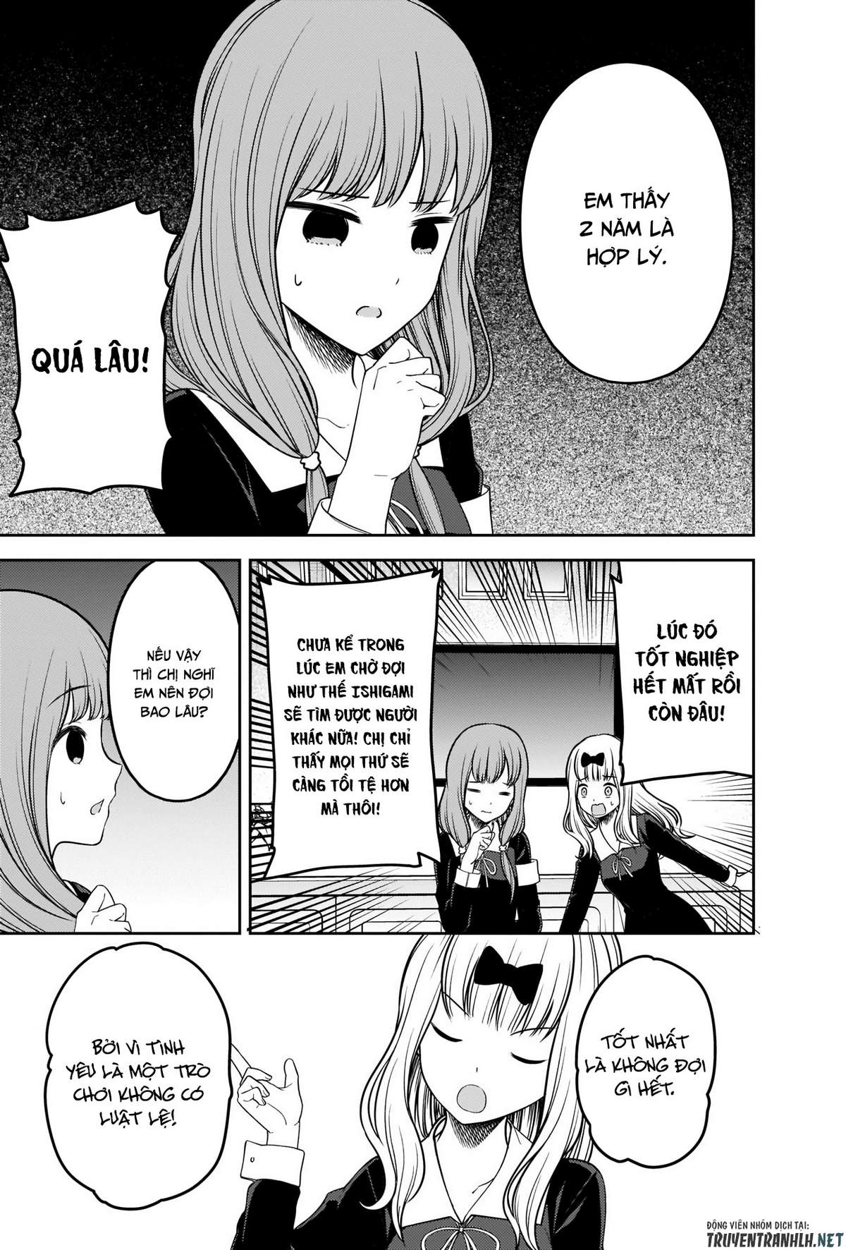 Kaguya-Sama Wa Kokurasetai – Tensai-Tachi No Renai Zunousen Chapter 226 - Trang 2