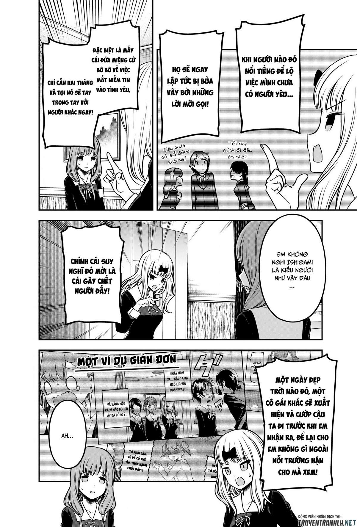 Kaguya-Sama Wa Kokurasetai – Tensai-Tachi No Renai Zunousen Chapter 226 - Trang 2