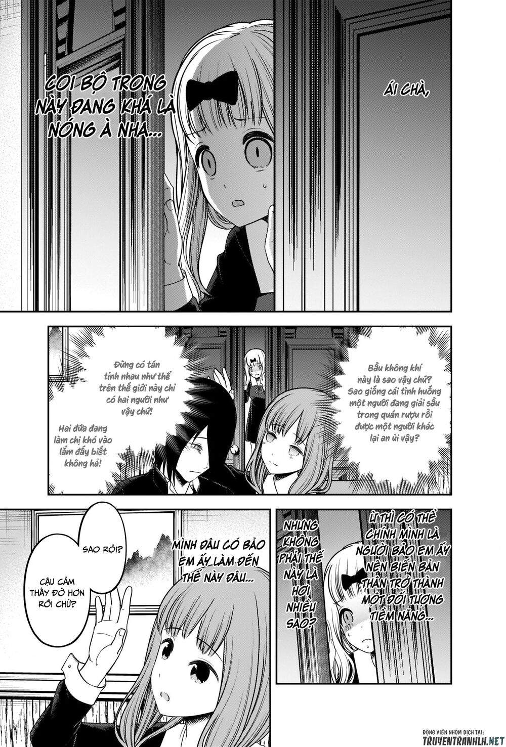 Kaguya-Sama Wa Kokurasetai – Tensai-Tachi No Renai Zunousen Chapter 227 - Trang 2