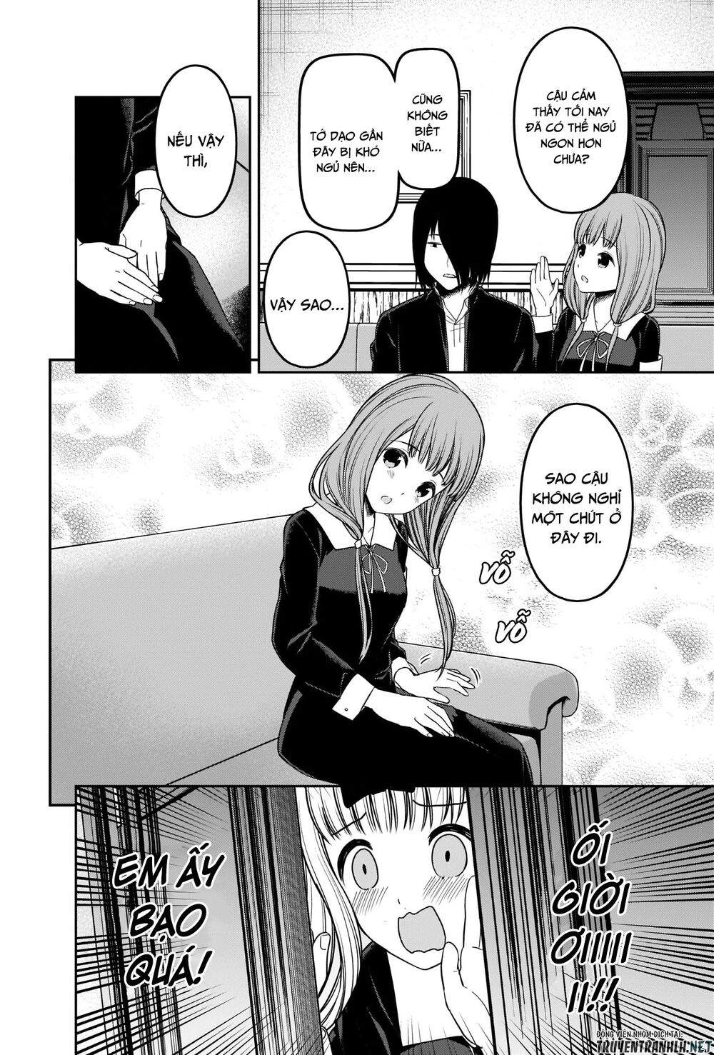 Kaguya-Sama Wa Kokurasetai – Tensai-Tachi No Renai Zunousen Chapter 227 - Trang 2