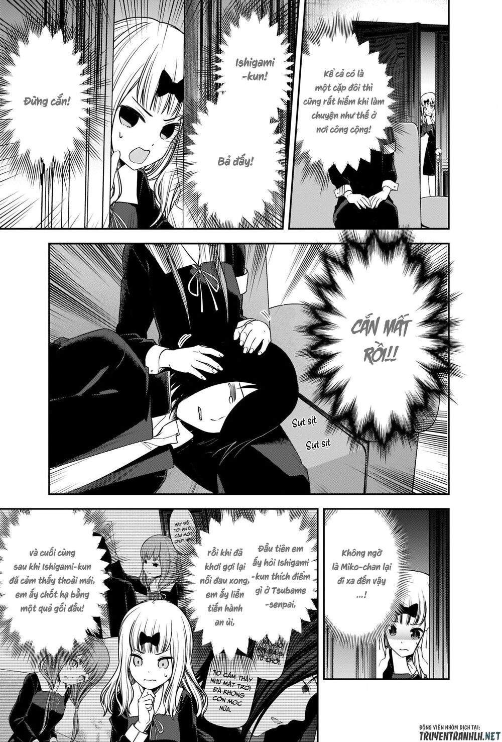 Kaguya-Sama Wa Kokurasetai – Tensai-Tachi No Renai Zunousen Chapter 227 - Trang 2