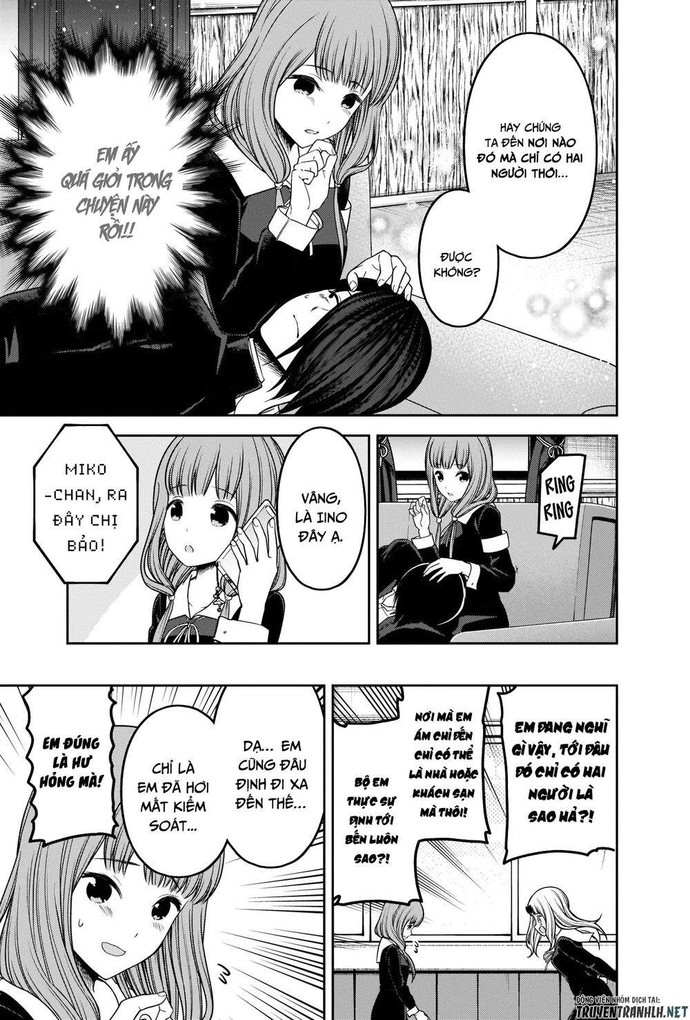 Kaguya-Sama Wa Kokurasetai – Tensai-Tachi No Renai Zunousen Chapter 227 - Trang 2