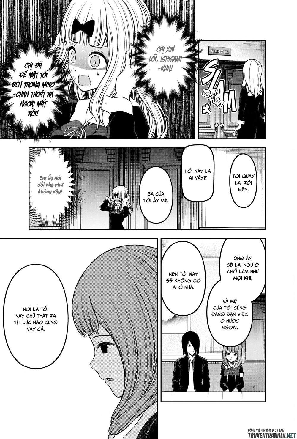 Kaguya-Sama Wa Kokurasetai – Tensai-Tachi No Renai Zunousen Chapter 227 - Trang 2