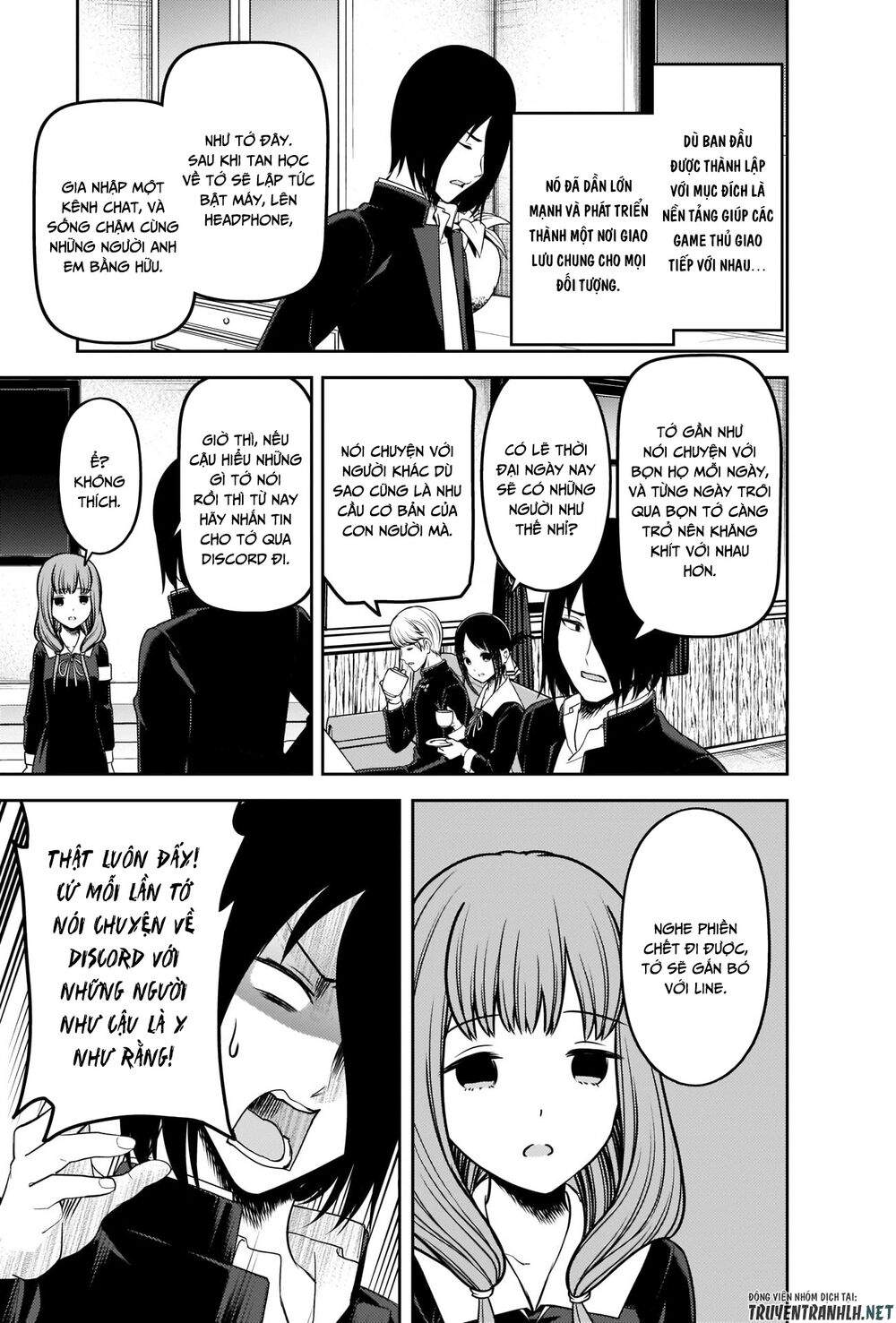 Kaguya-Sama Wa Kokurasetai – Tensai-Tachi No Renai Zunousen Chapter 228 - Trang 2