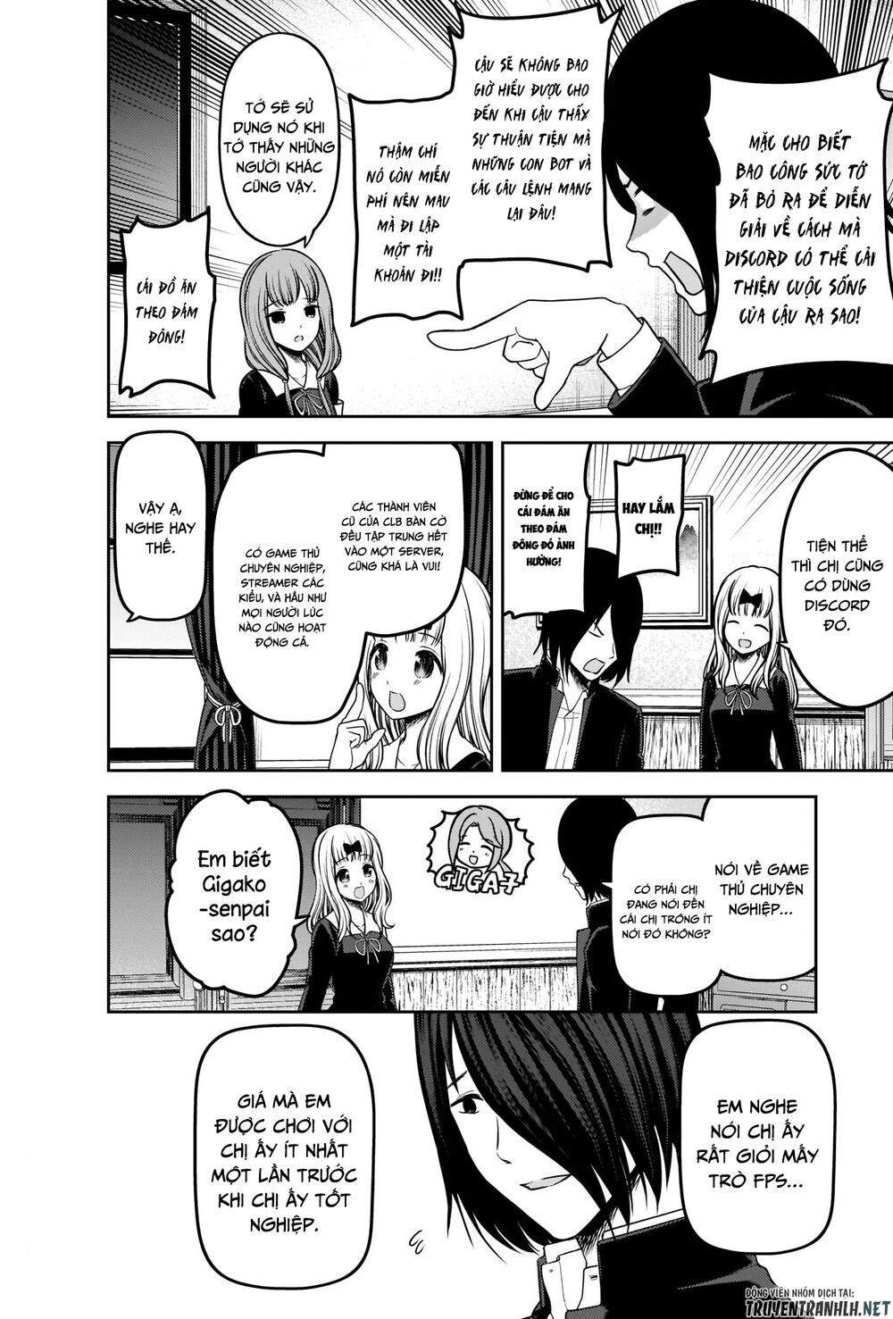 Kaguya-Sama Wa Kokurasetai – Tensai-Tachi No Renai Zunousen Chapter 228 - Trang 2