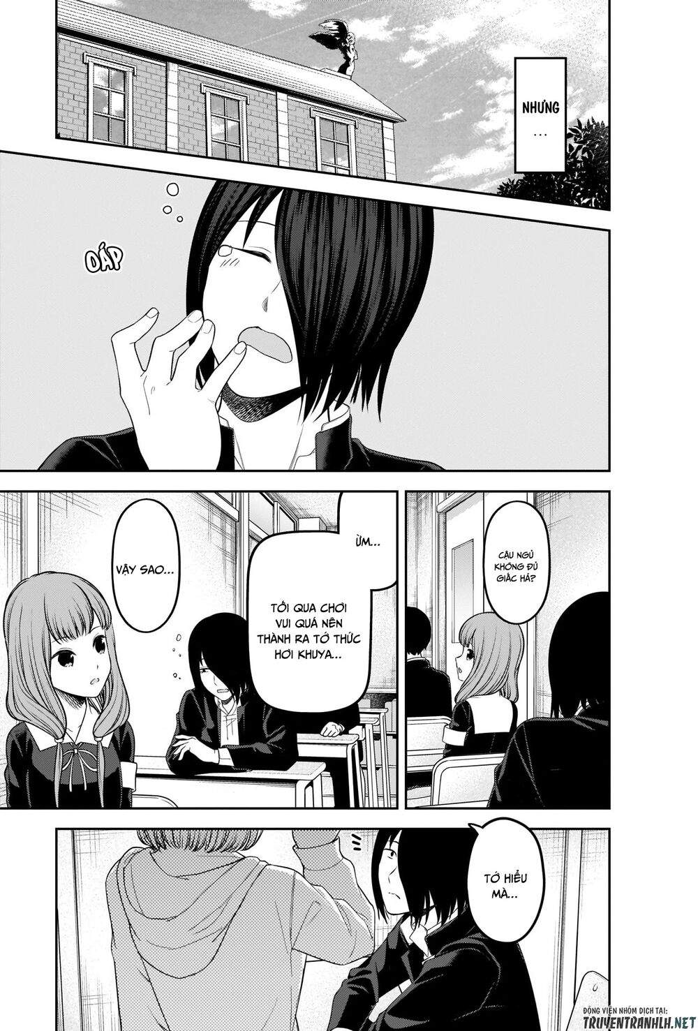 Kaguya-Sama Wa Kokurasetai – Tensai-Tachi No Renai Zunousen Chapter 228 - Trang 2