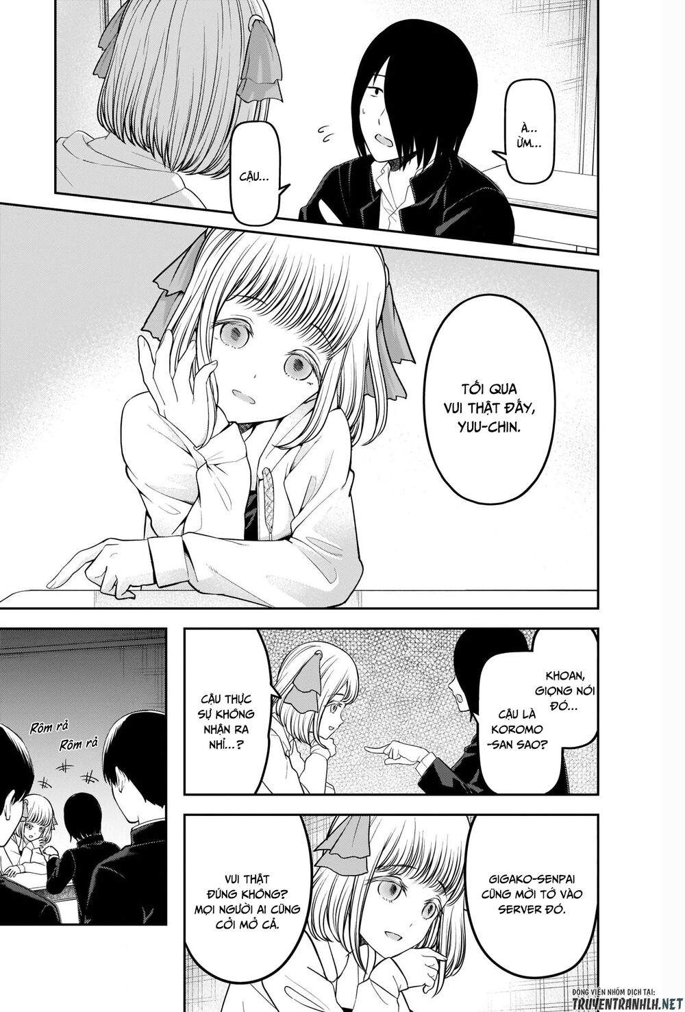 Kaguya-Sama Wa Kokurasetai – Tensai-Tachi No Renai Zunousen Chapter 228 - Trang 2