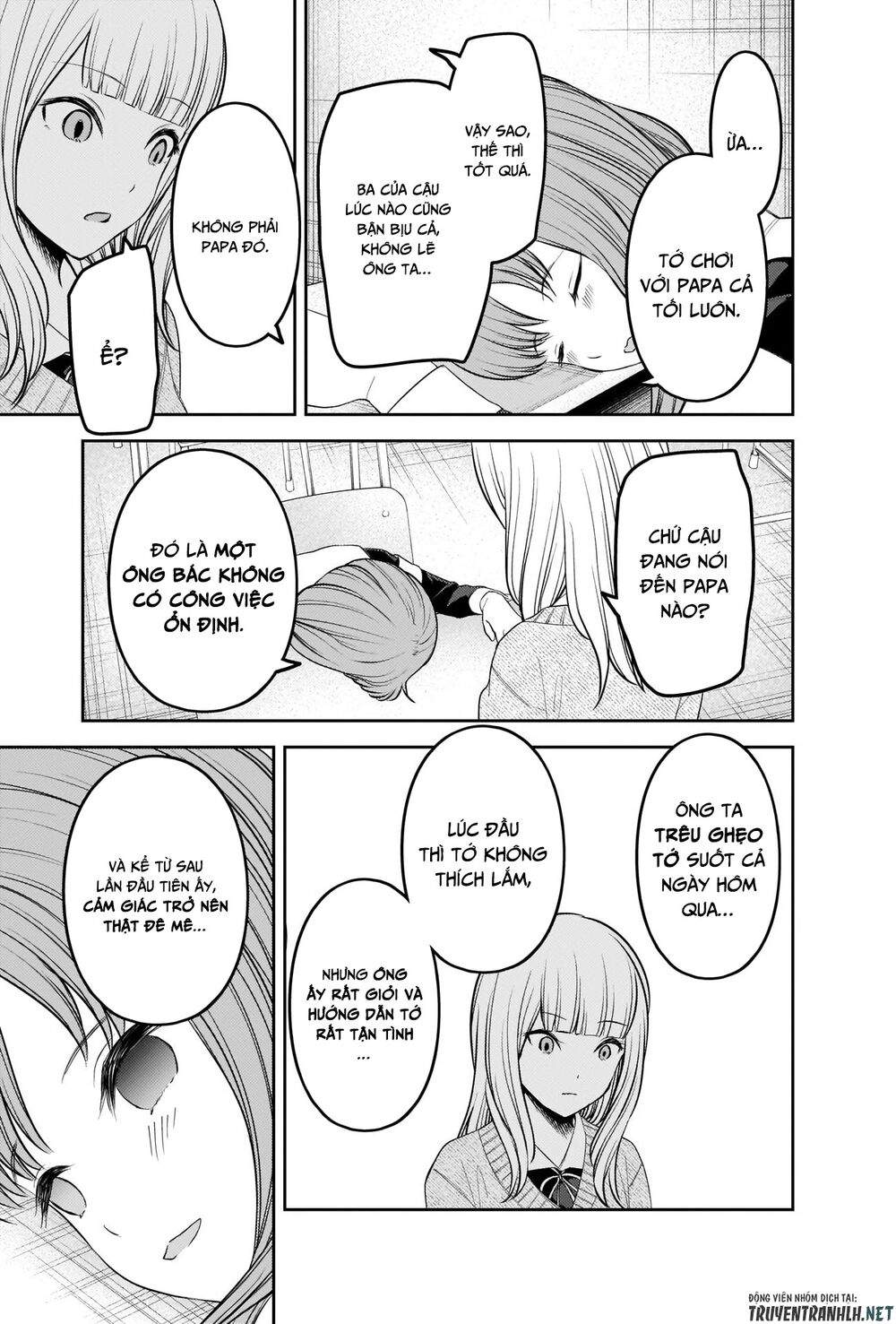 Kaguya-Sama Wa Kokurasetai – Tensai-Tachi No Renai Zunousen Chapter 229 - Trang 2