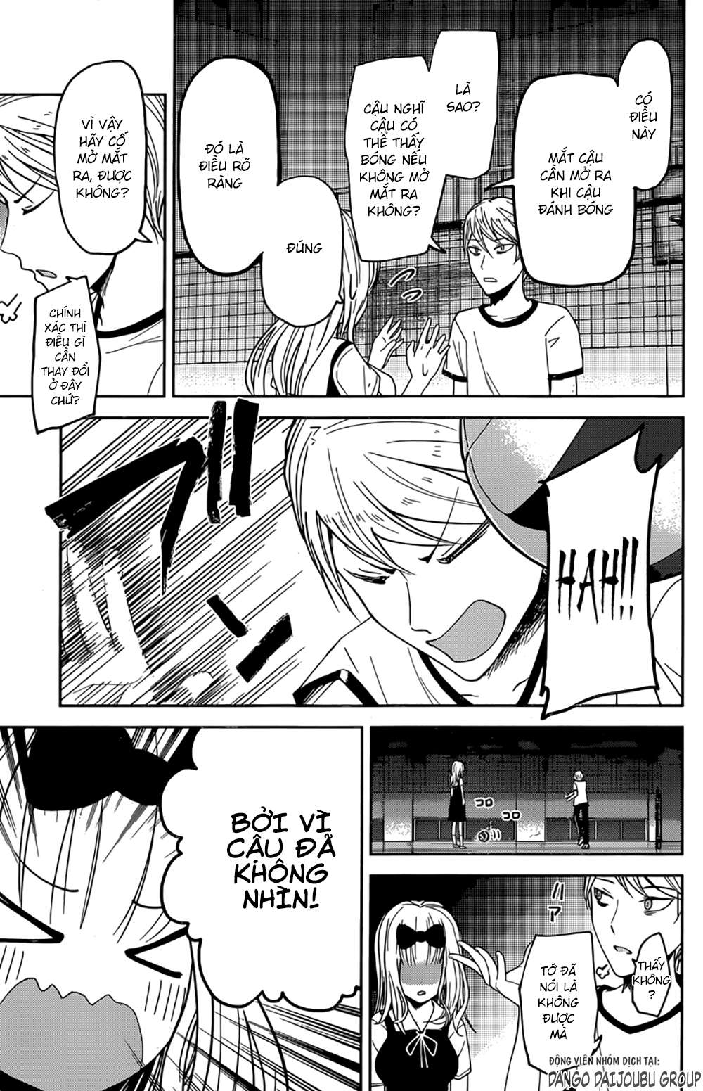 Kaguya-Sama Wa Kokurasetai – Tensai-Tachi No Renai Zunousen Chapter 23 - Trang 2