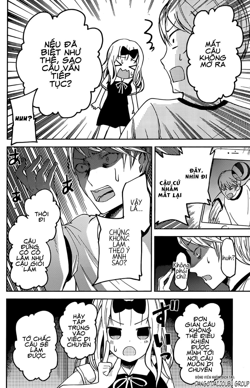 Kaguya-Sama Wa Kokurasetai – Tensai-Tachi No Renai Zunousen Chapter 23 - Trang 2