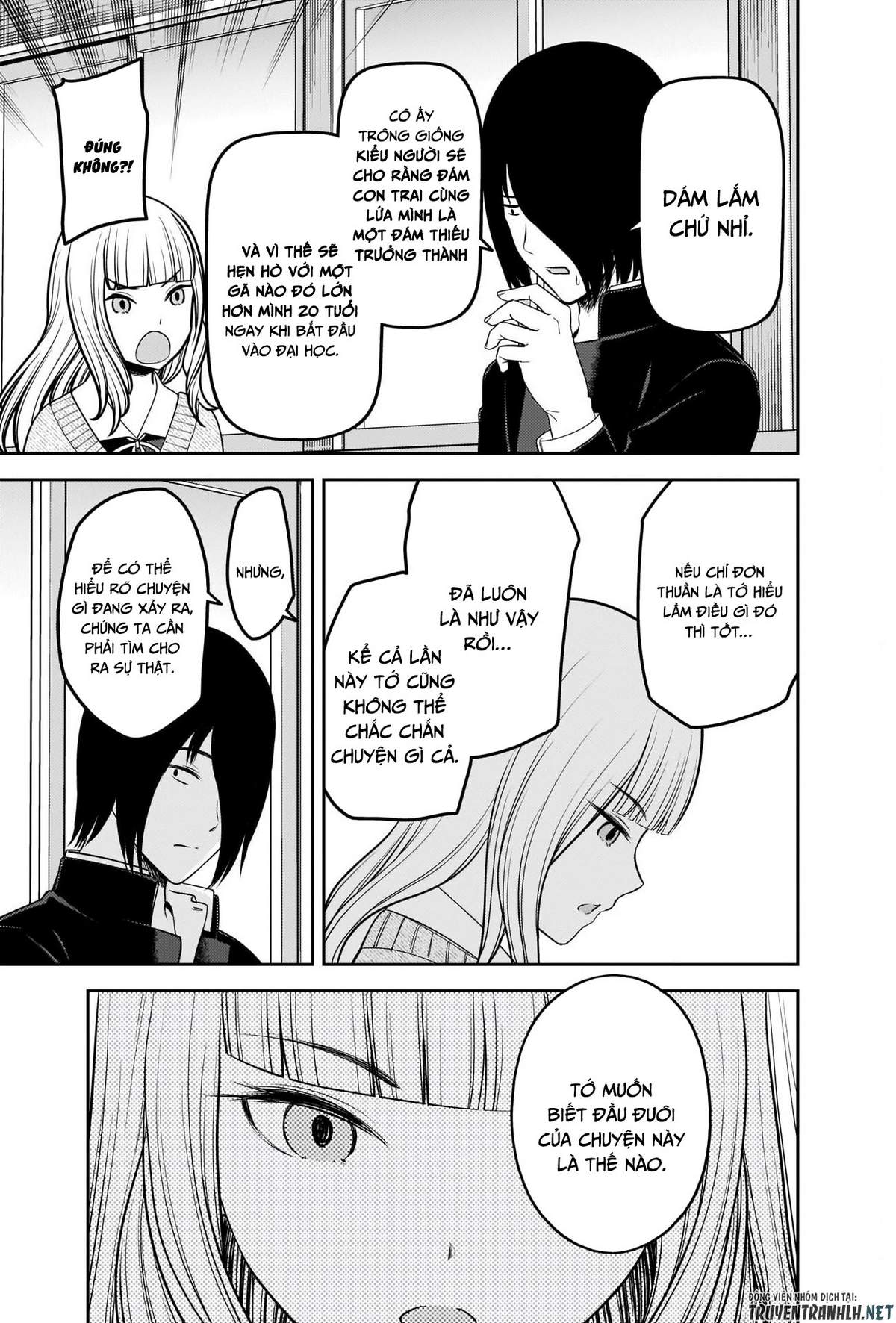 Kaguya-Sama Wa Kokurasetai – Tensai-Tachi No Renai Zunousen Chapter 230 - Trang 2