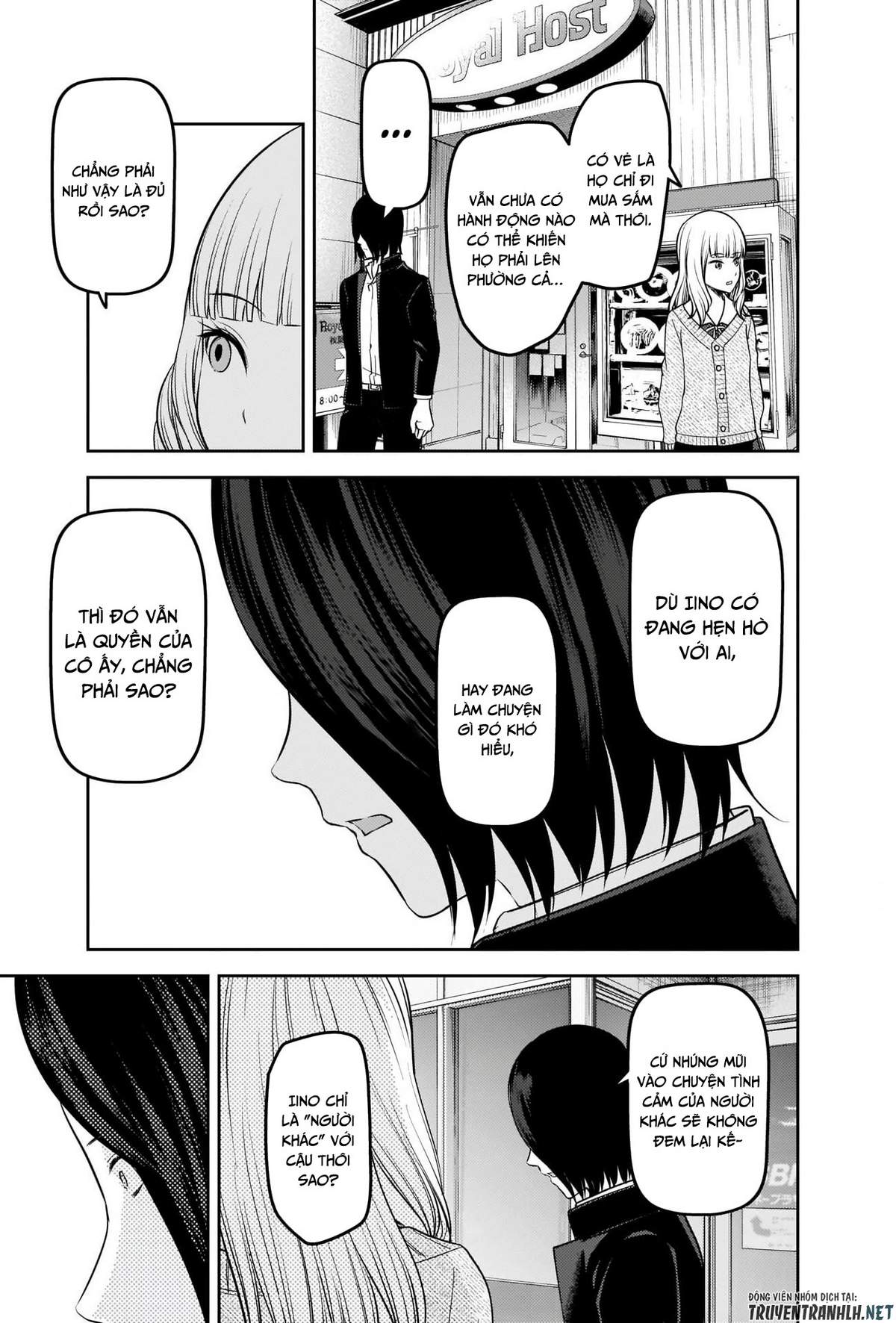 Kaguya-Sama Wa Kokurasetai – Tensai-Tachi No Renai Zunousen Chapter 230 - Trang 2