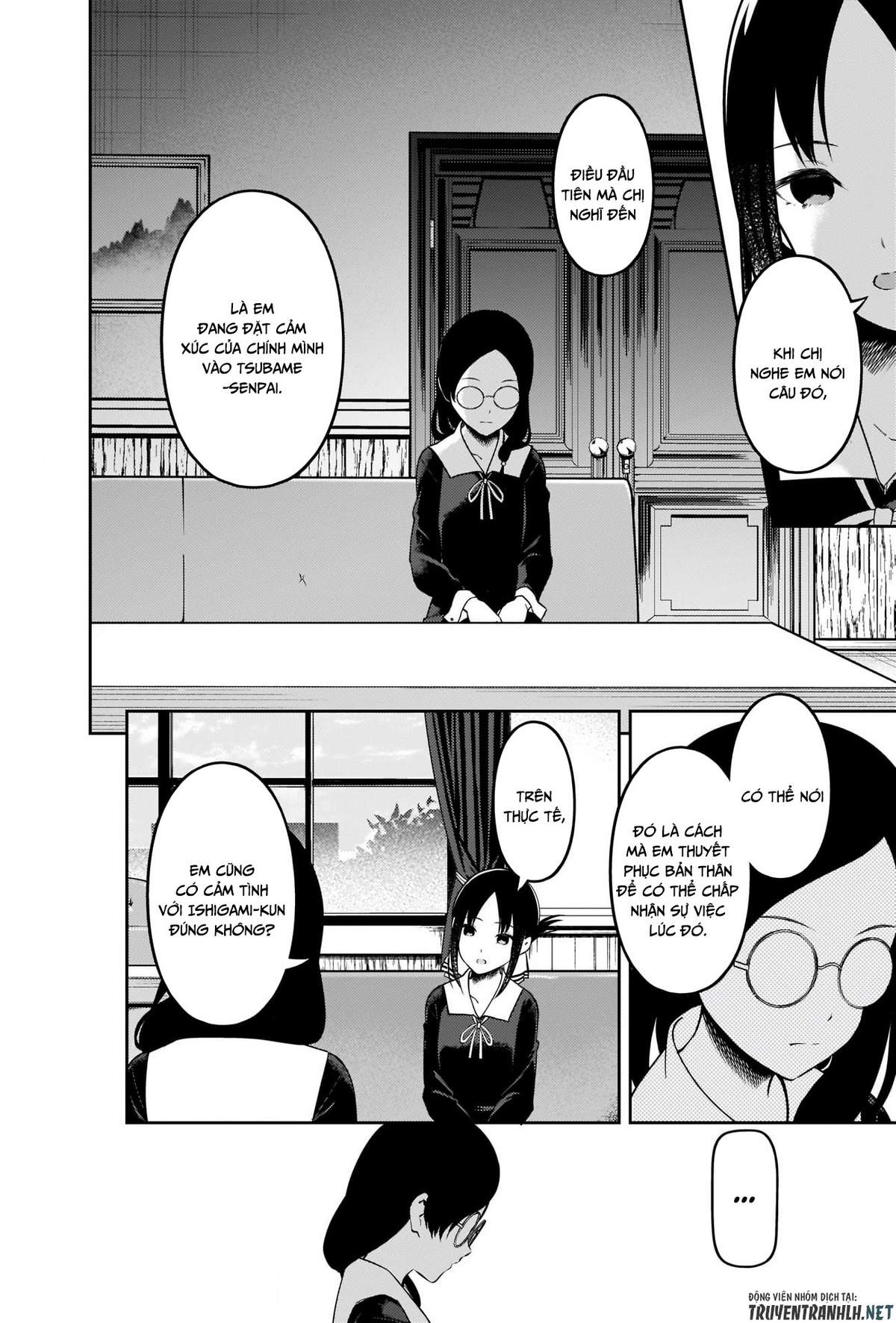 Kaguya-Sama Wa Kokurasetai – Tensai-Tachi No Renai Zunousen Chapter 231 - Trang 2