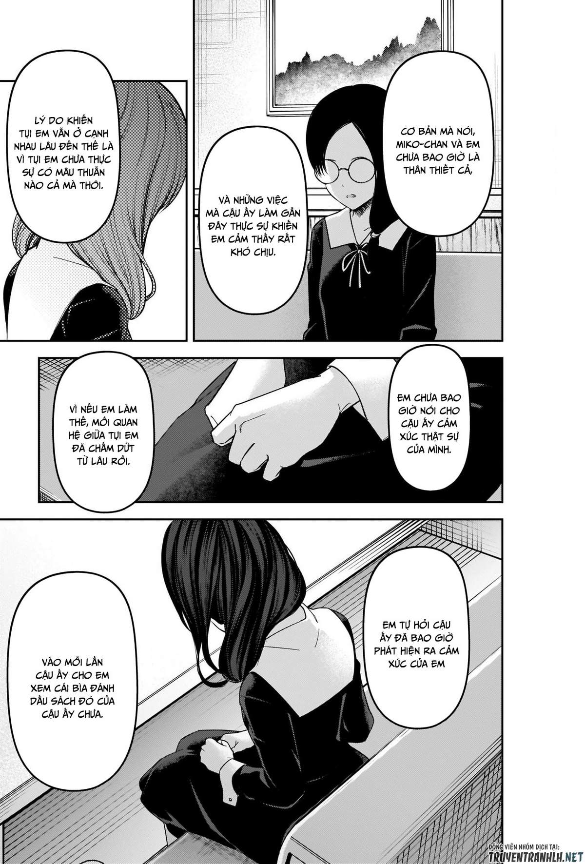 Kaguya-Sama Wa Kokurasetai – Tensai-Tachi No Renai Zunousen Chapter 231 - Trang 2