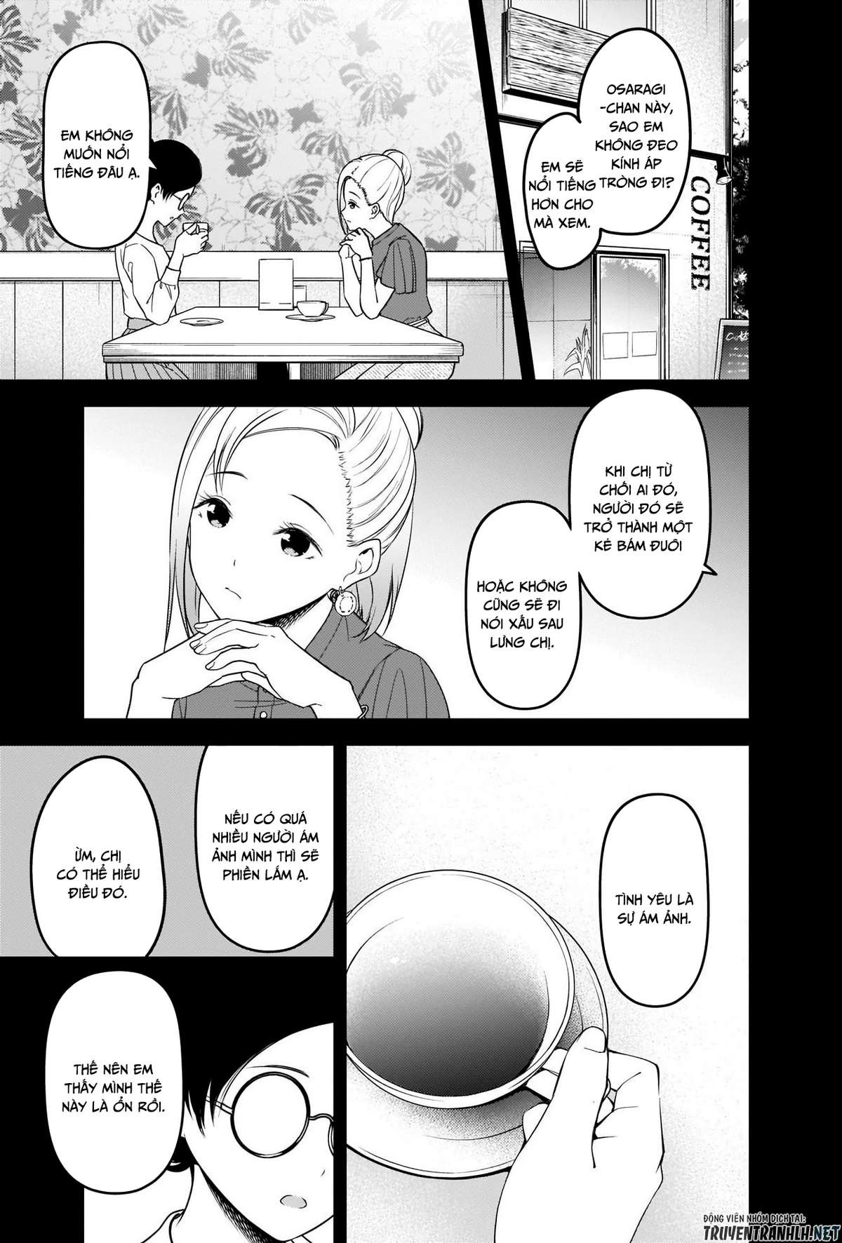 Kaguya-Sama Wa Kokurasetai – Tensai-Tachi No Renai Zunousen Chapter 232 - Trang 2