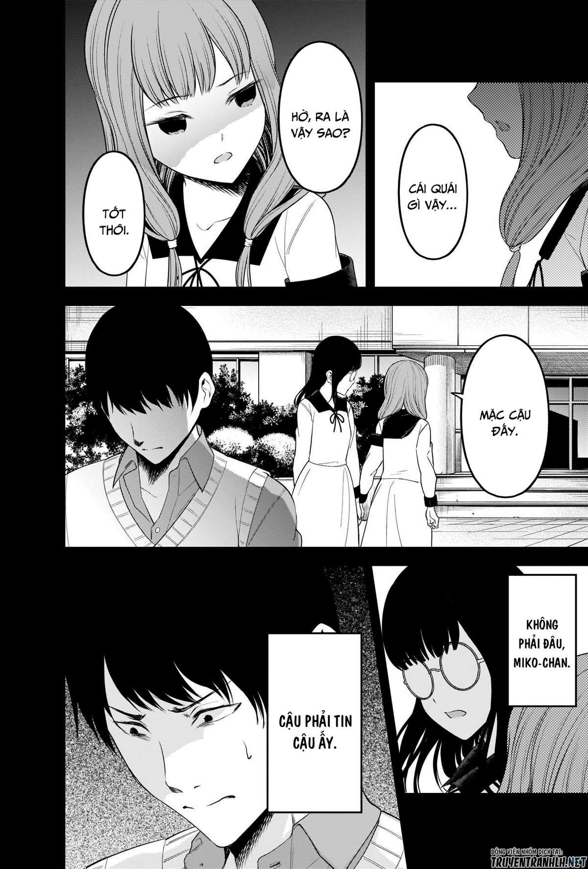 Kaguya-Sama Wa Kokurasetai – Tensai-Tachi No Renai Zunousen Chapter 232 - Trang 2