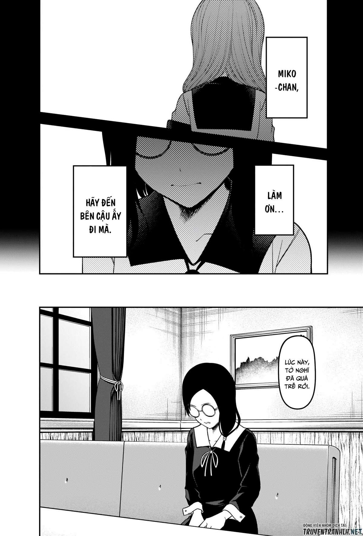 Kaguya-Sama Wa Kokurasetai – Tensai-Tachi No Renai Zunousen Chapter 232 - Trang 2