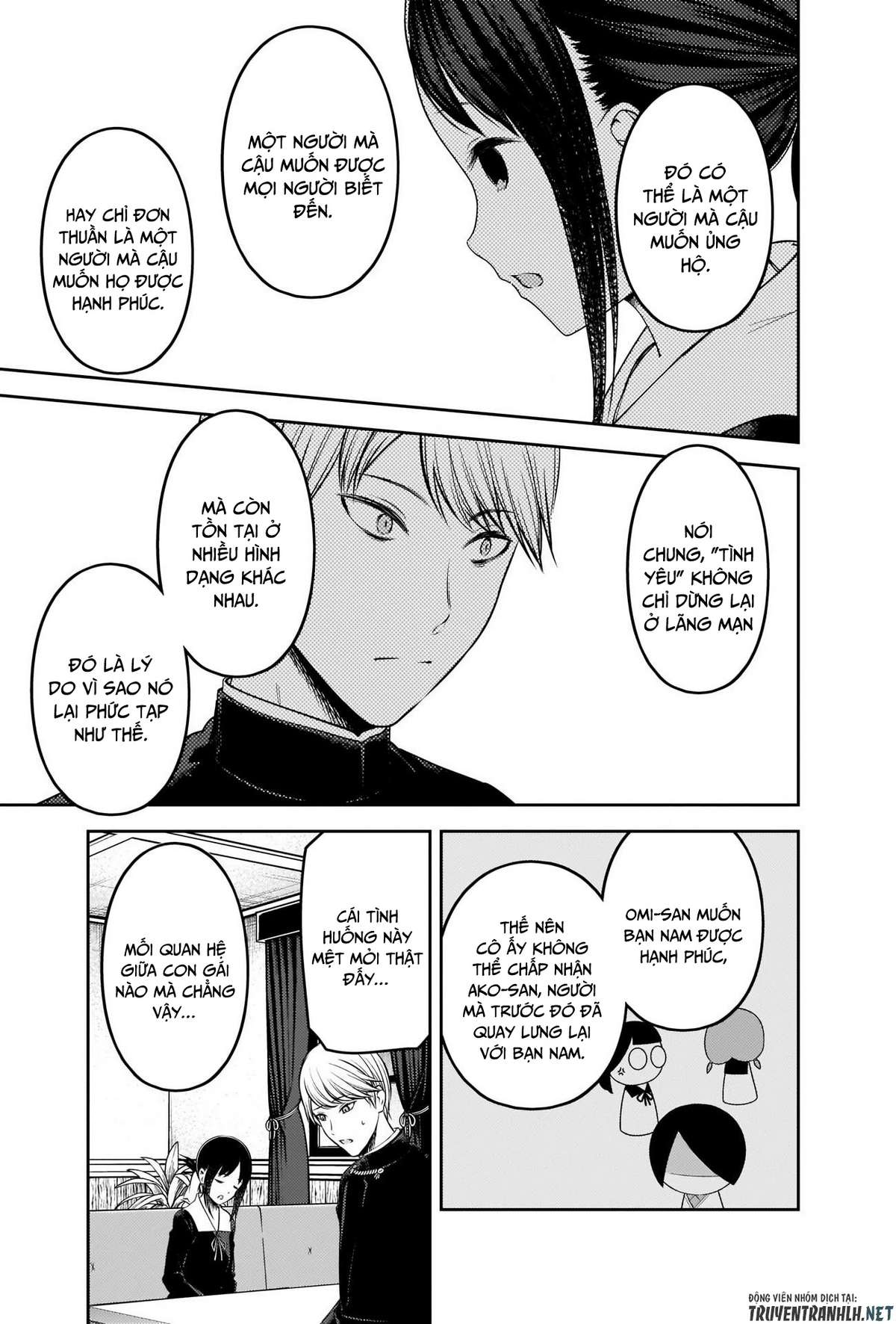 Kaguya-Sama Wa Kokurasetai – Tensai-Tachi No Renai Zunousen Chapter 233 - Trang 2