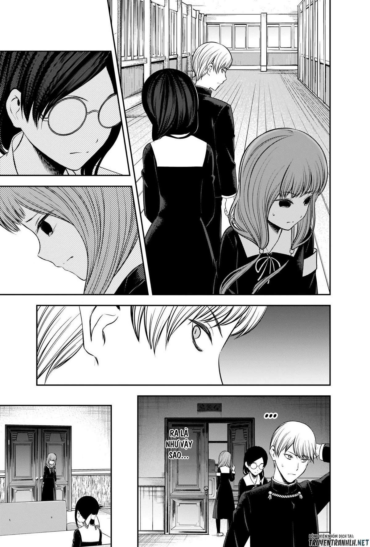 Kaguya-Sama Wa Kokurasetai – Tensai-Tachi No Renai Zunousen Chapter 233 - Trang 2