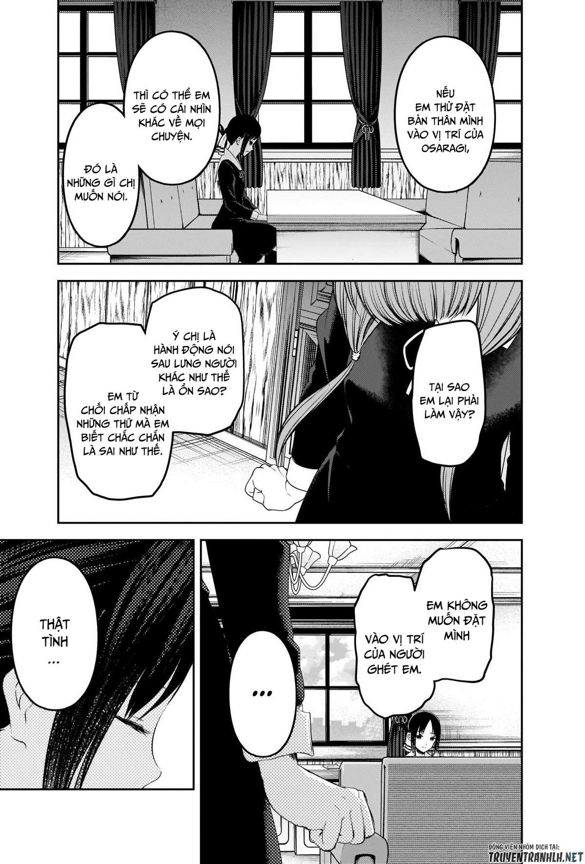 Kaguya-Sama Wa Kokurasetai – Tensai-Tachi No Renai Zunousen Chapter 233 - Trang 2