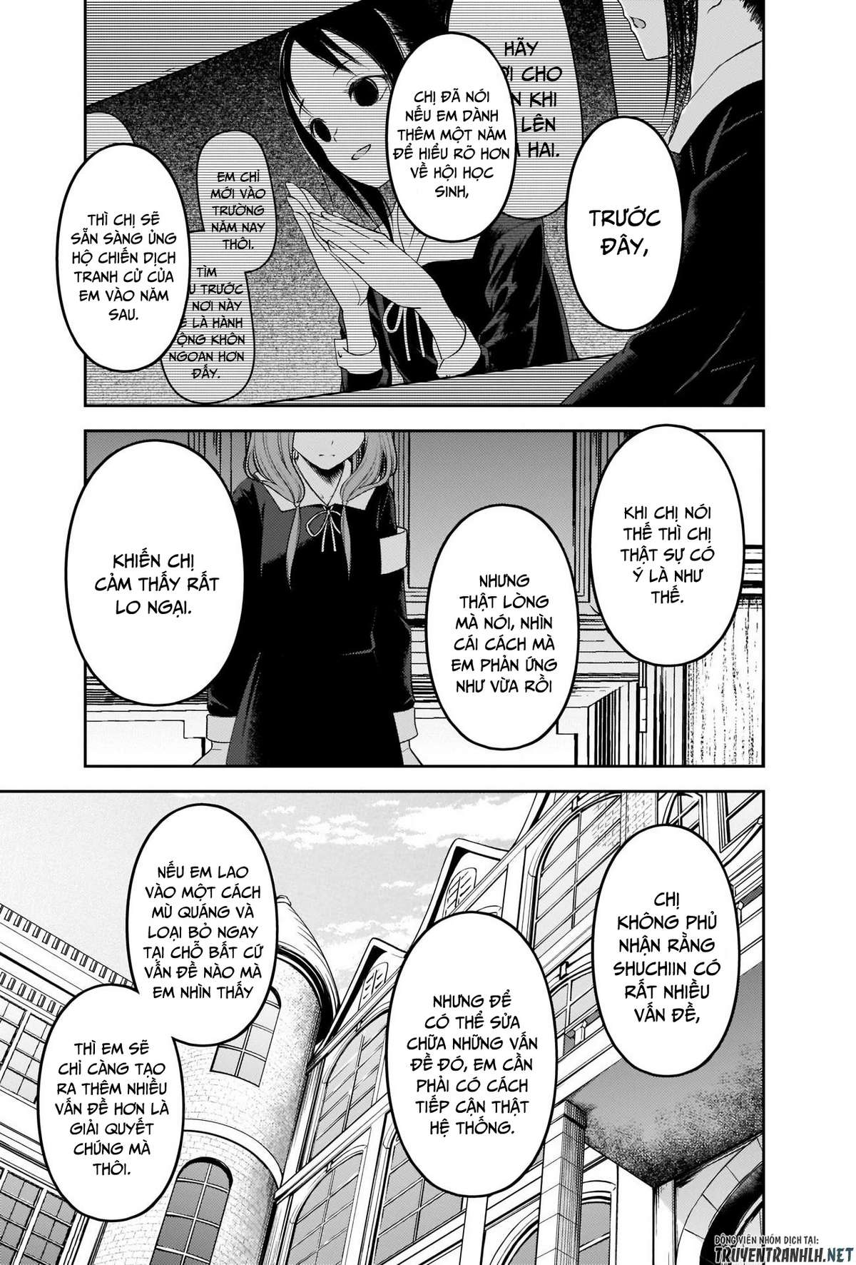 Kaguya-Sama Wa Kokurasetai – Tensai-Tachi No Renai Zunousen Chapter 233 - Trang 2