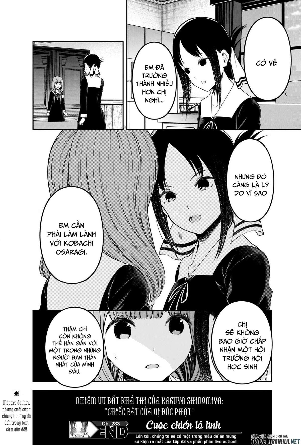 Kaguya-Sama Wa Kokurasetai – Tensai-Tachi No Renai Zunousen Chapter 233 - Trang 2
