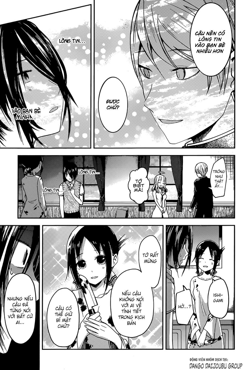 Kaguya-Sama Wa Kokurasetai – Tensai-Tachi No Renai Zunousen Chapter 24 - Trang 2