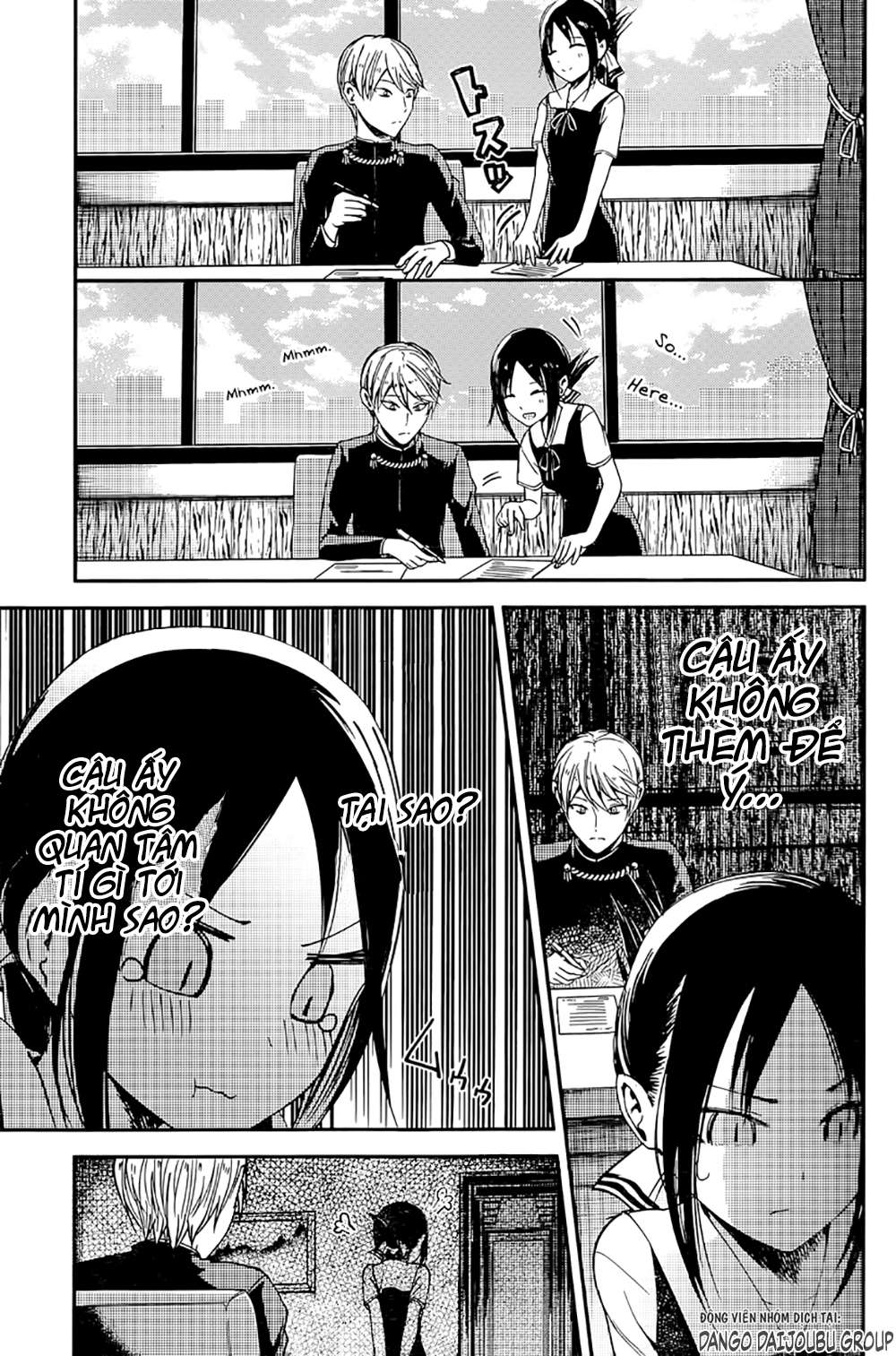 Kaguya-Sama Wa Kokurasetai – Tensai-Tachi No Renai Zunousen Chapter 25 - Trang 2