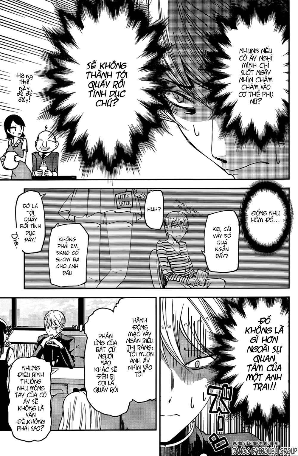 Kaguya-Sama Wa Kokurasetai – Tensai-Tachi No Renai Zunousen Chapter 25 - Trang 2