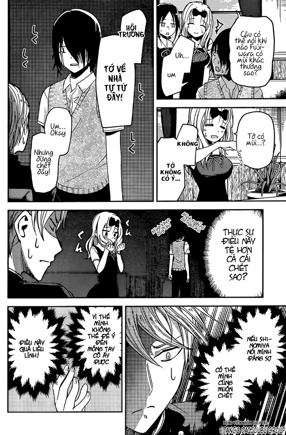Kaguya-Sama Wa Kokurasetai – Tensai-Tachi No Renai Zunousen Chapter 25 - Trang 2