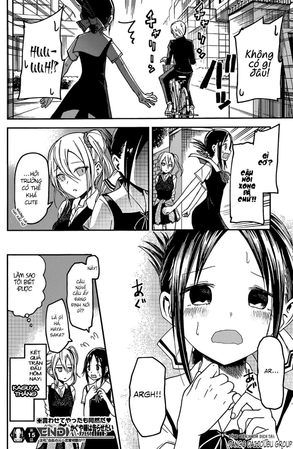 Kaguya-Sama Wa Kokurasetai – Tensai-Tachi No Renai Zunousen Chapter 25 - Trang 2