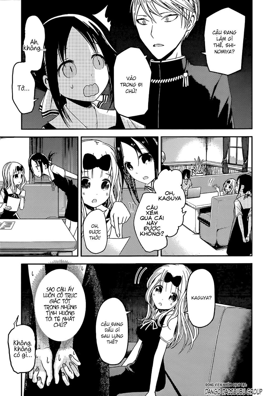 Kaguya-Sama Wa Kokurasetai – Tensai-Tachi No Renai Zunousen Chapter 25 - Trang 2