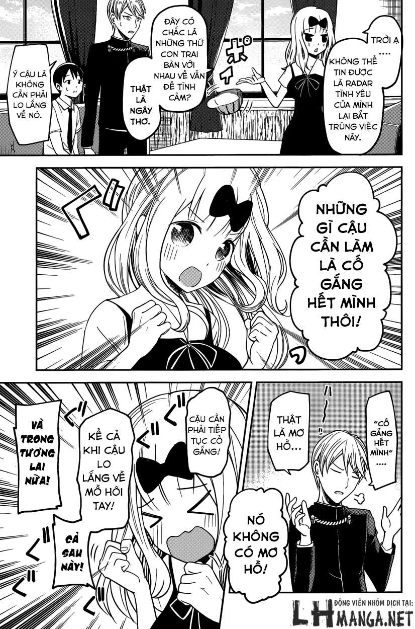 Kaguya-Sama Wa Kokurasetai – Tensai-Tachi No Renai Zunousen Chapter 26 - Trang 2