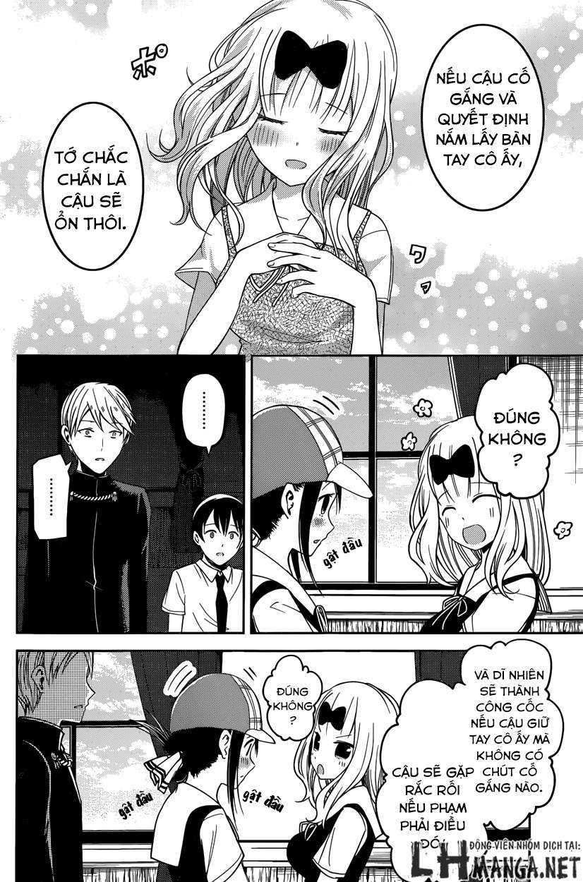 Kaguya-Sama Wa Kokurasetai – Tensai-Tachi No Renai Zunousen Chapter 26 - Trang 2