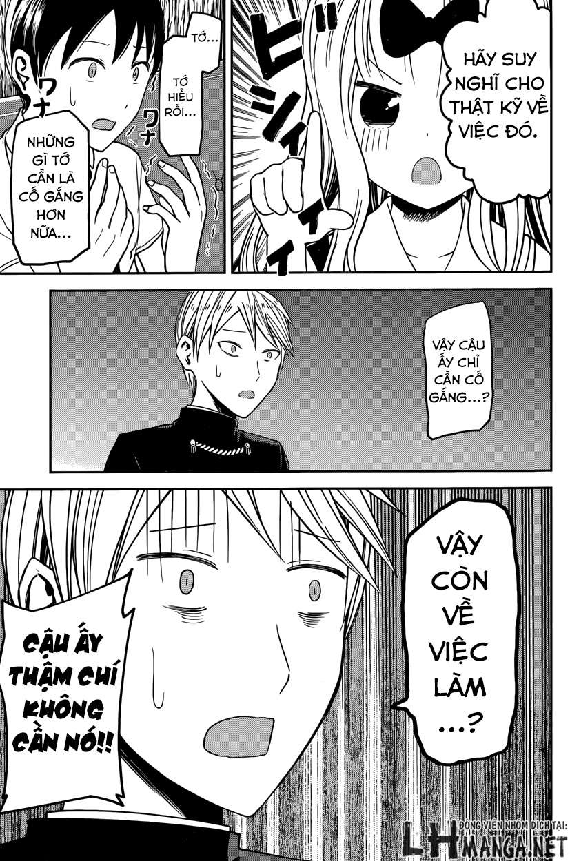 Kaguya-Sama Wa Kokurasetai – Tensai-Tachi No Renai Zunousen Chapter 26 - Trang 2