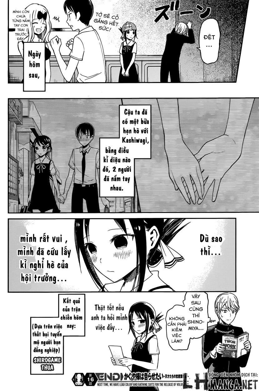 Kaguya-Sama Wa Kokurasetai – Tensai-Tachi No Renai Zunousen Chapter 26 - Trang 2