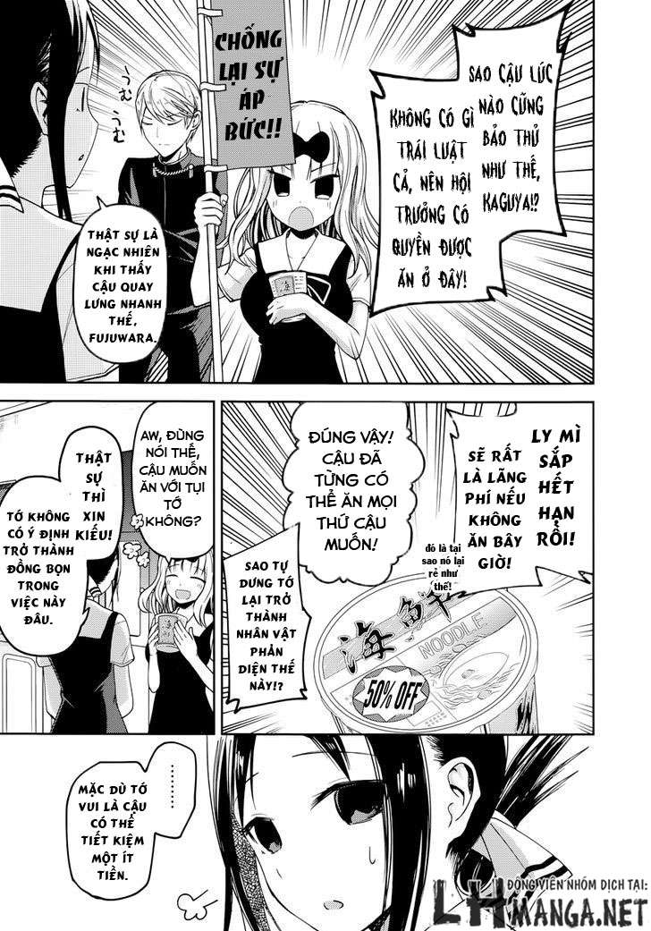 Kaguya-Sama Wa Kokurasetai – Tensai-Tachi No Renai Zunousen Chapter 27.5 - Trang 2