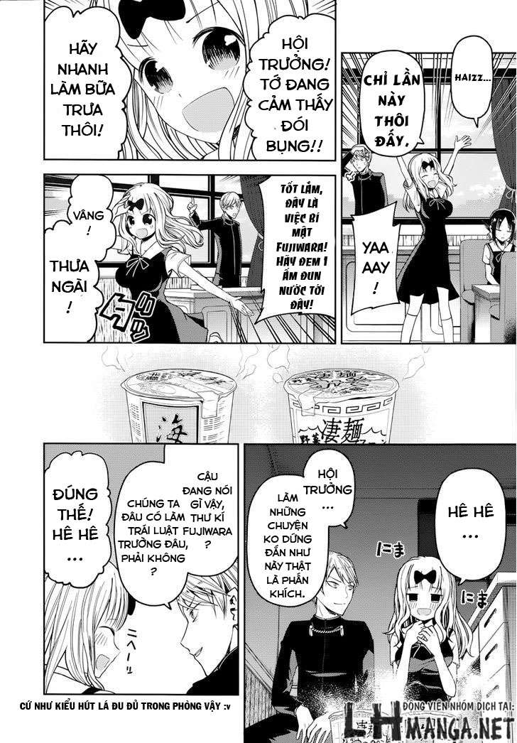 Kaguya-Sama Wa Kokurasetai – Tensai-Tachi No Renai Zunousen Chapter 27.5 - Trang 2