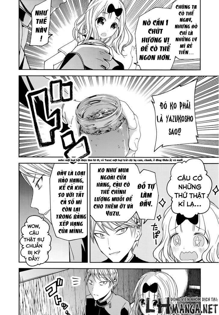 Kaguya-Sama Wa Kokurasetai – Tensai-Tachi No Renai Zunousen Chapter 27.5 - Trang 2