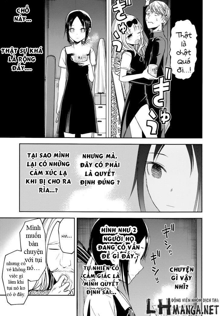 Kaguya-Sama Wa Kokurasetai – Tensai-Tachi No Renai Zunousen Chapter 27.5 - Trang 2