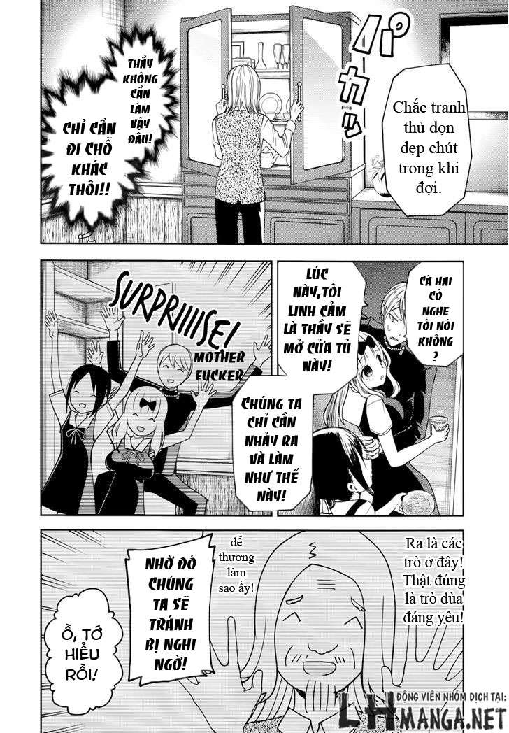 Kaguya-Sama Wa Kokurasetai – Tensai-Tachi No Renai Zunousen Chapter 27.5 - Trang 2