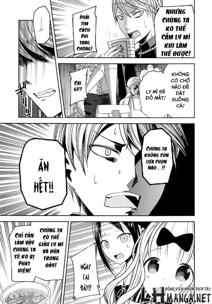 Kaguya-Sama Wa Kokurasetai – Tensai-Tachi No Renai Zunousen Chapter 27.5 - Trang 2
