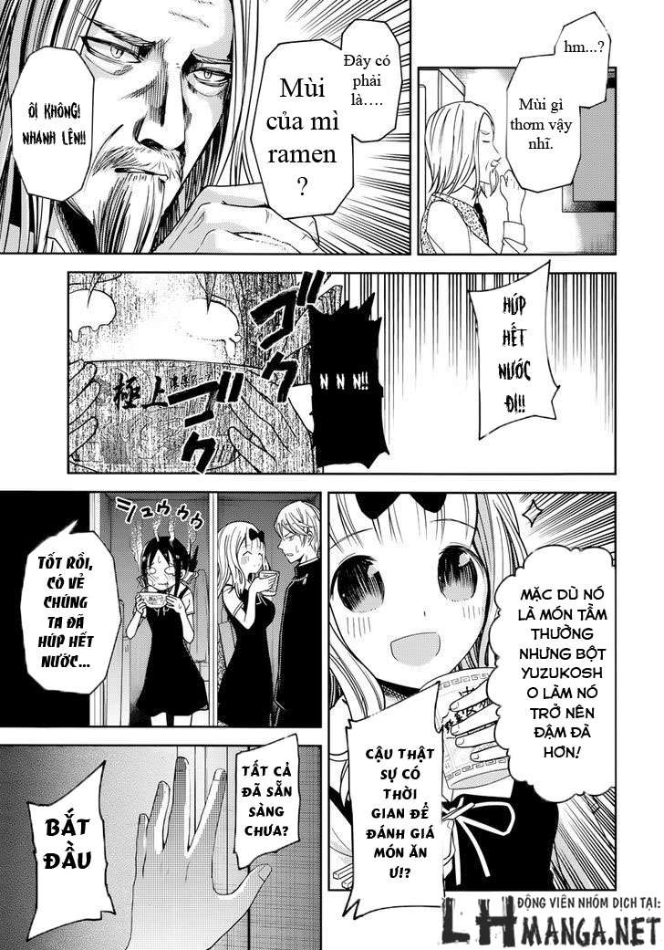 Kaguya-Sama Wa Kokurasetai – Tensai-Tachi No Renai Zunousen Chapter 27.5 - Trang 2