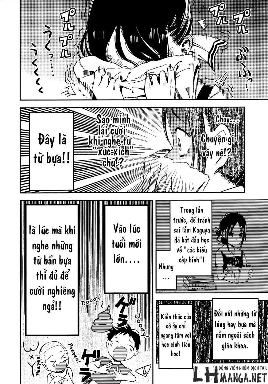 Kaguya-Sama Wa Kokurasetai – Tensai-Tachi No Renai Zunousen Chapter 27 - Trang 2