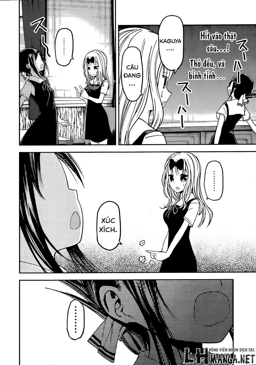 Kaguya-Sama Wa Kokurasetai – Tensai-Tachi No Renai Zunousen Chapter 27 - Trang 2
