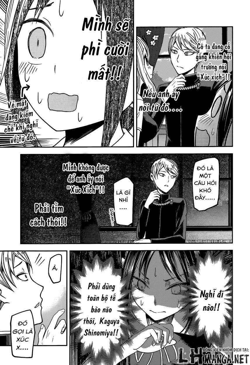 Kaguya-Sama Wa Kokurasetai – Tensai-Tachi No Renai Zunousen Chapter 27 - Trang 2