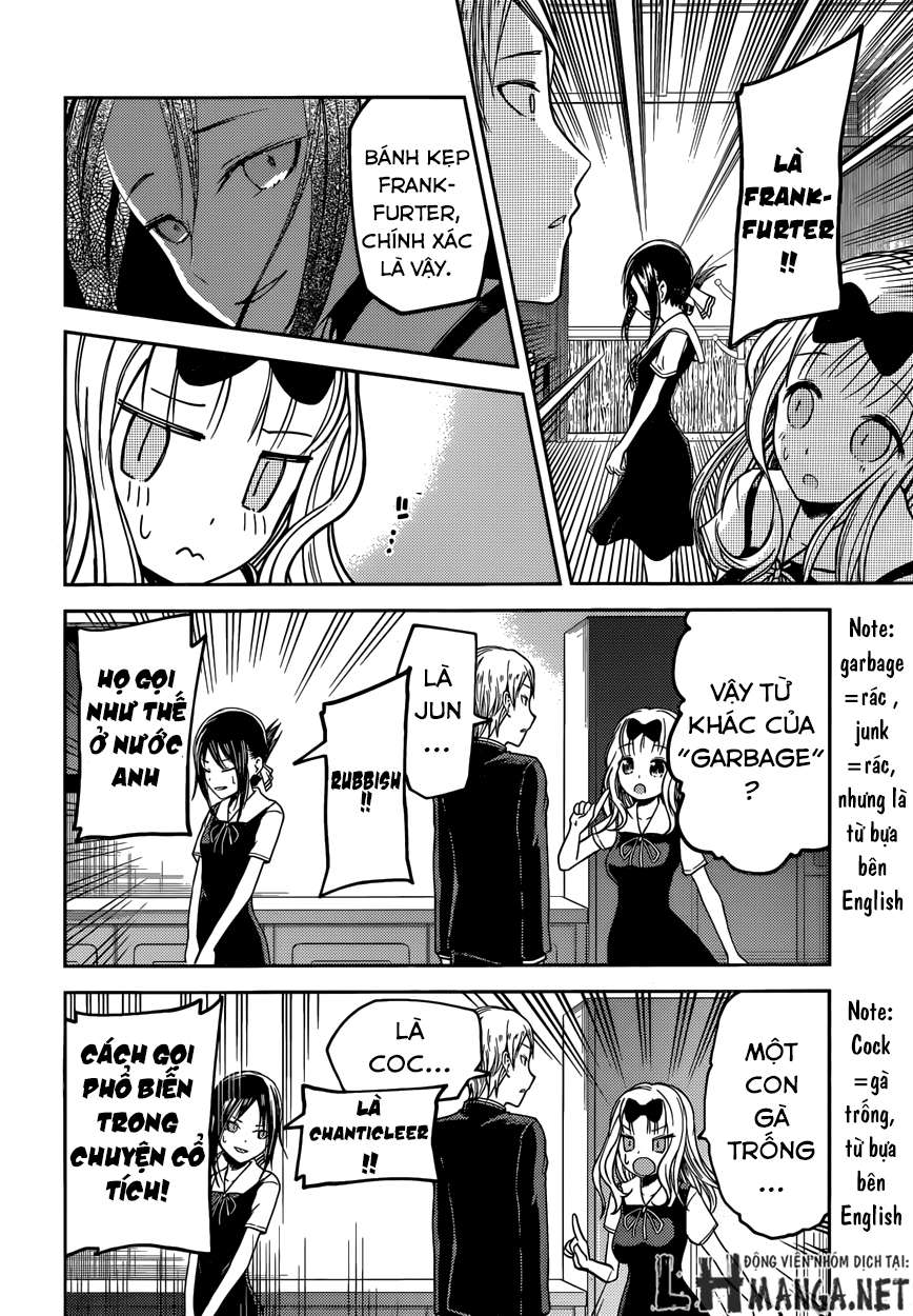 Kaguya-Sama Wa Kokurasetai – Tensai-Tachi No Renai Zunousen Chapter 27 - Trang 2