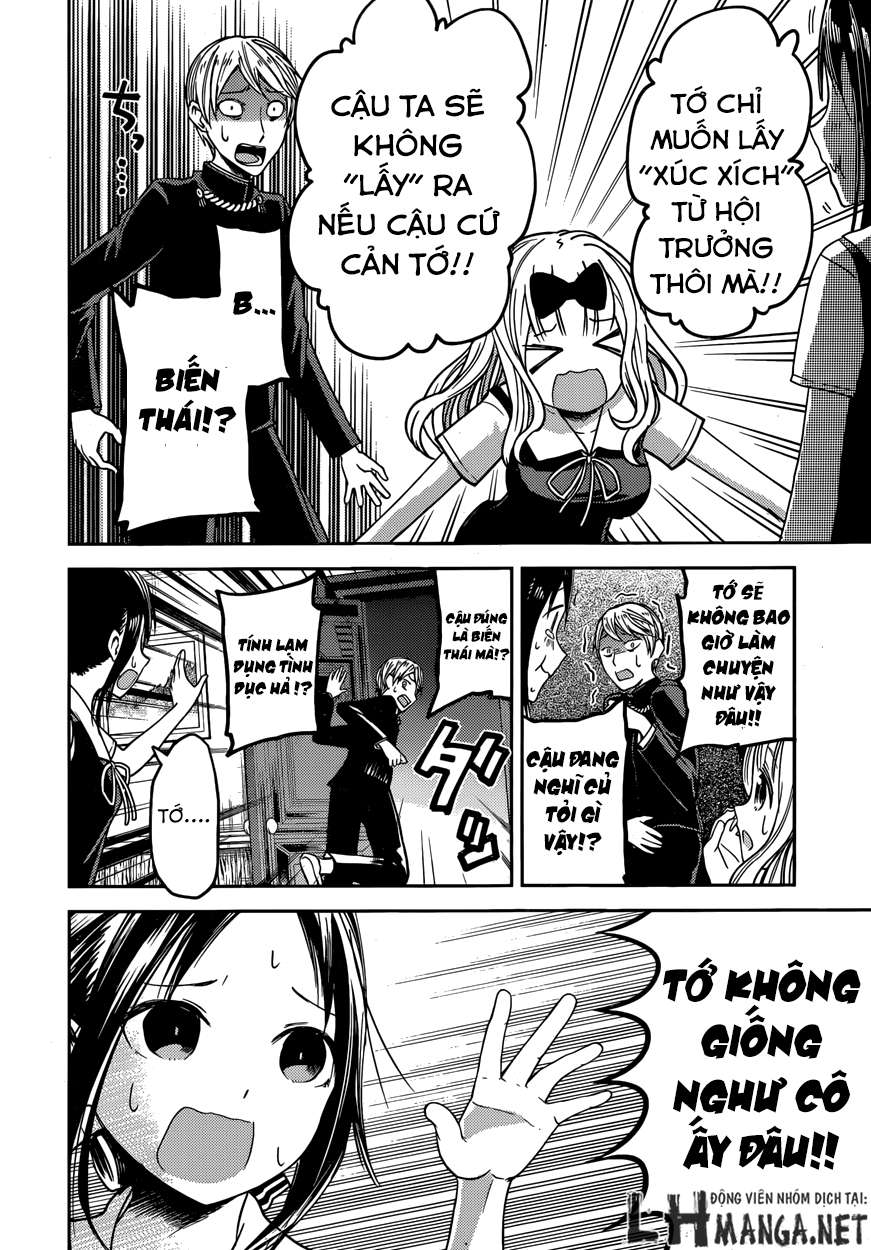 Kaguya-Sama Wa Kokurasetai – Tensai-Tachi No Renai Zunousen Chapter 27 - Trang 2